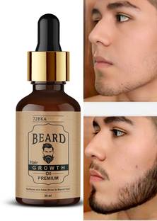 72BKA Beard Growth Oil MMM1 Hair Oil
