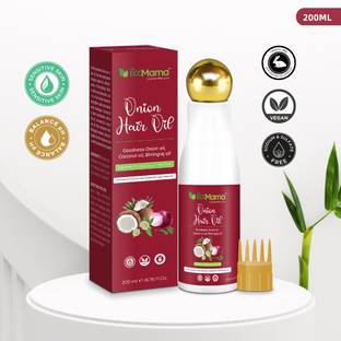 The Eco Mama Onion- Boost Hair Growth & Strengthen Roots Hair Oil