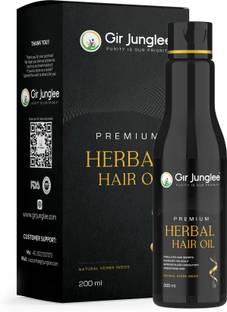 GIR JUNGLEE Premium Herbal  Hair Oil