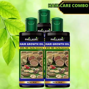 Phillauri Jbuti Natural Hair oil For Hair Growth Hair Oil
