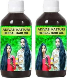 Adivasi KASTURI HERBAL HAIR OIL FOR ANTI DANDRUFF/ANTI HAIR FALL Hair Oil