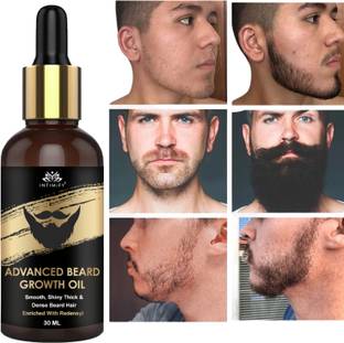 INTIMIFY Beard Oil Men | For Fuller,Thicker Beard | 100 % Ayurvedic Hair Oil