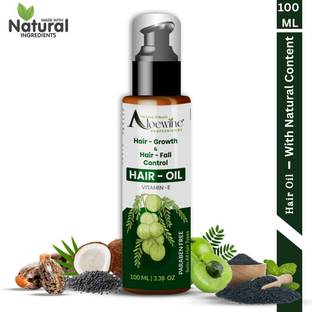 Aloewine Hair Science Hair Growth, Hair Fall Controls Hair Oil for All Type of Problems Hair Oil