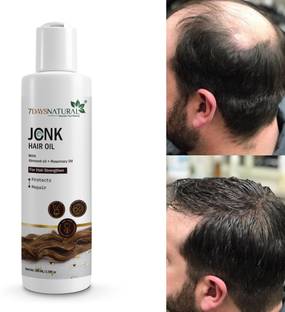 7 Days jonk herbal oil for hair growth stop hair loss rushi dandruff india 1 kesh oil Hair Oil