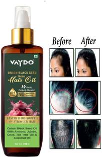 vaydo Onion Black Seed Hair Oil - Controls Hair Fall Hair Oil