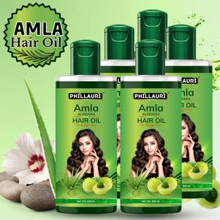 Phillauri Elixir Amla & Aloevera Hair Growth Hair Oil