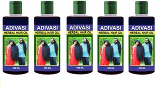 Adivasi Medicine All Type of Hair Problem Herbal Growth Hair Oil 500 ML Hair Hair Oil