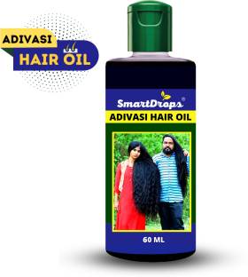smartdrops Aryuvedic Jadibuti Adivasi Natural  Hair Oil