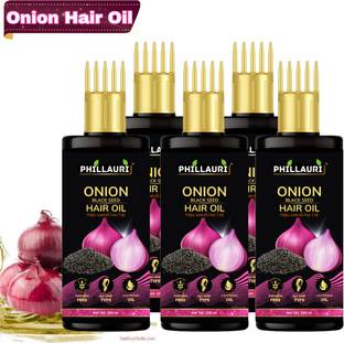 Phillauri Black Seed Onion Hair Oil Hair Regrowth For Men And Women Beautiful Hair Hair Oil