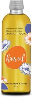 Aroma Magic Hair Oil- Vitamin Rich - 200ml Hair Oil