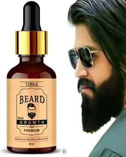 72BKA Beard Growth Oil 13K Hair Oil