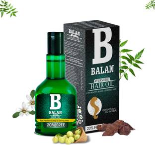 balan Hair Oil 100ml with the Goodness of Sikakai,Akarkara,Ajwain Helps to Reduce Hair Hair Oil