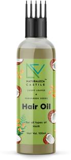NATURALEZA CASTILE Curry Leaves & Fenugreek Seeds  Hair Oil
