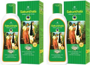 Ranis Sakunthala Herbal Hair Tone Oil - 80ml (Pack Of 2) Hair Oil