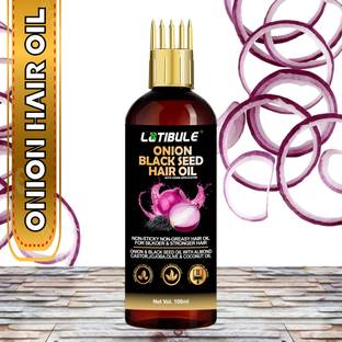 Latibule Red onion Hair Oil Non Sticky, Non Greasy and Long Lasting Onion  Hair Oil