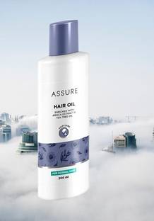 ASSURE Hair Oil Enriched With Arnica Extract & Tea tree Oi l Hair Oil