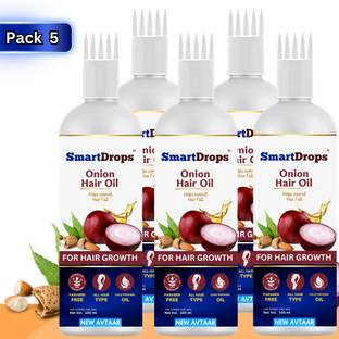 smartdrops Onion Hair Oil for Hair Regrowth & Hair Fall Control  Hair Oil