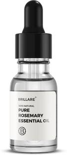 BRILLARE Pure Rosemary Essential Oil For Hair Growth 15 ml Hair Oil