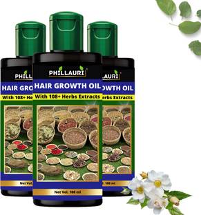 Phillauri Hair oil Jbuti Hair oil Pack 3 Hair Oil