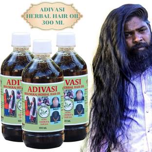Adivasi Herbal Premium quality hair oil for hair Regrowth Hair Oil