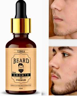 72BKA Beard Growth Oil PJJ1 Hair Oil