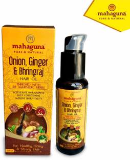 mahaguna Onion, Ginger & Bhringraj  Hair Oil