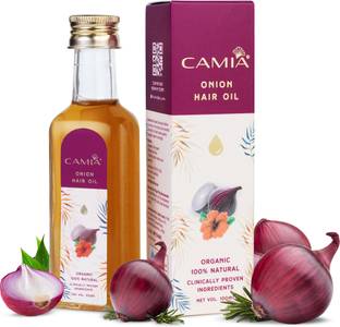 CAMIA Extra Virgin Onion Oil | Organic | 100% Pure Natural Unrefined Hair Oil