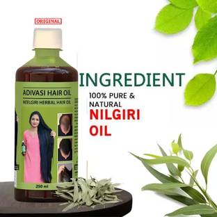 Adivasi 108 Ayurvedic Medicine Mix A1 Herbal  Hair Oil