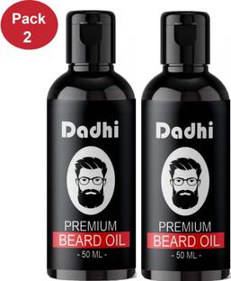 Dadhi Classy Beard Look and super Faster Bread Growth Oil Hair Oil