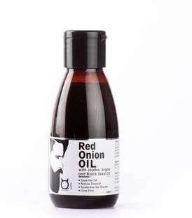 Qraa Red Onion Oil-with jojoba,Argan & Black seed oil Hair Oil
