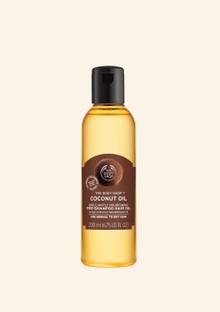 Body Shop Coconut Oil Brilliantly Nourishing Pre-Shampoo  Hair Oil