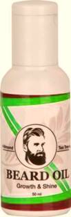 Manarya Sun's Heart Almond Enriched Beard Growth & Shine Oil|50ml Hair Oil