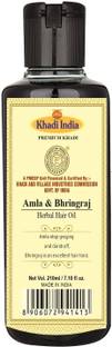 Premium Khadi Amla & Bhringraj Oil with Blend of Natural Herbs Stronger Hair Hair Oil
