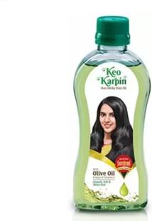 Keo Karpin Non Sticky Hair Oil with Olive Oil & Natural 199Ml Pack Of 1 Hair Oil