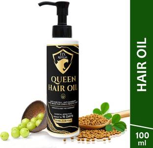NX ROYAL Queen Hair Oil for Anti Hair Fall, Anti Dandruff, Long, Healthy, Nourished Hair Oil