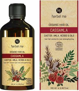 Herbal Me Cassamla - Organic Hair Oil - Hairfall Control Hair Oil