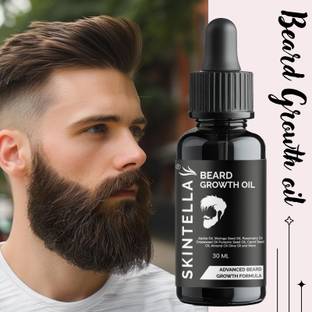 Skintella Best Quality Beard Growth Oil With Advanced Formula Beard Hair Oil
