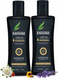 Enshine Medicated hair oil 100ml ( pack of 2 ) Hair Oil