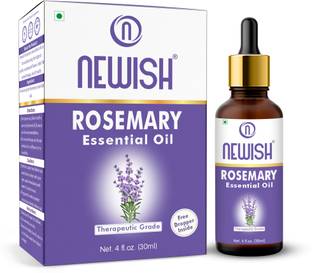 NEWISH Rosemary Essential oil for hair growth, Skin, Therapeutic Grade and Diffuser Aroma