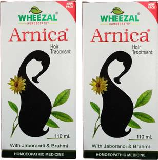 WHEEZAL ARNICA HAIR TREATMENT OIL (PACK OF 2) 220 ML Hair Oil