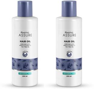 Rastic Assure Hair Oil enriched with Arnica Extract & Tea Tree oil Pack of 2 Hair Oil