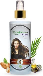 Hakim Suleman's Herbal Care Formula Gentle Nourishing Blend Natural Shine-For Men & Women Hair Oil