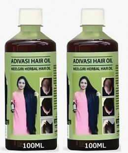 Adivasi NEELGIRI HERBAL HAIR OIL 200ML Hair Oil
