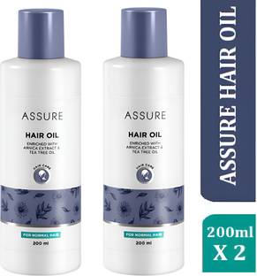 ASSURE Hair Oil Arnica Tea Tree Oil With Green Tea Extract Hair Oil