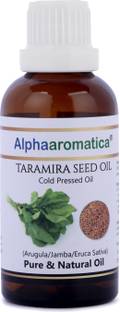 alphaaromatica Taramira Seed Oil (Cold Pressed) Hair Oil