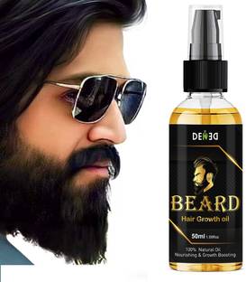 Dened 4 x Faster Beard Growth with 100% Natural Hair Oil