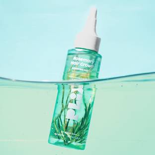 The Plant Fix Plix Rosemary Hair Growth Advanced Hair Oil | Reduces Hair Fall & Strengthens Hair | Hair Oil