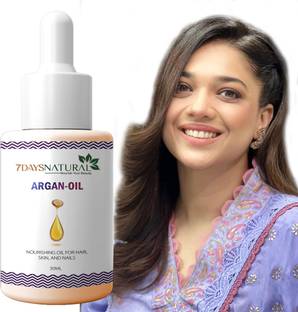 7days natural Moroccan argan Oil for Hair Growth, Hair Oil