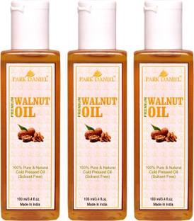 PARK DANIEL Premium Walnut oil- 100% Pure & Natural Combo Hair Oil