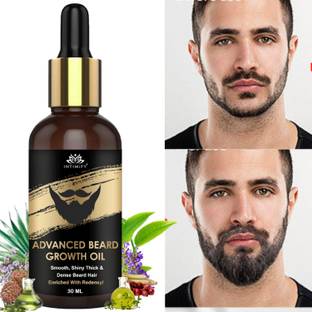 INTIMIFY Advanced Beard Growth Oil, Strengthen & Thicken Beard Hair Hair Oil